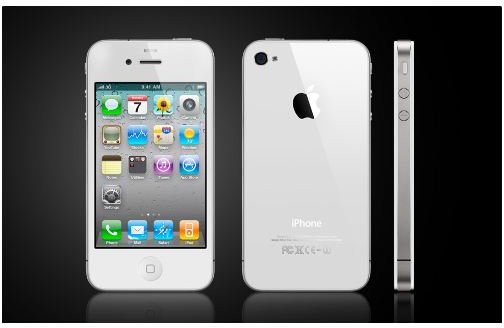 white-iphone-4