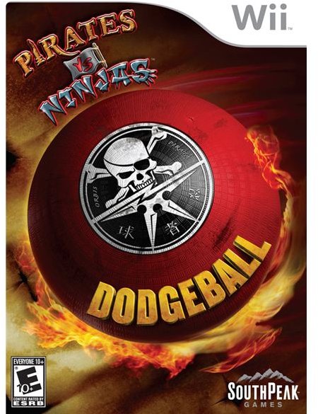 Pirates vs Ninjas Dodgeball on the Wii