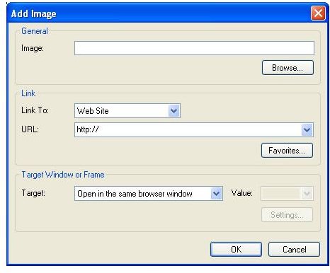 How to Add a Photo Slideshow to Your Website Using WYSIWYG Web Builder - add image