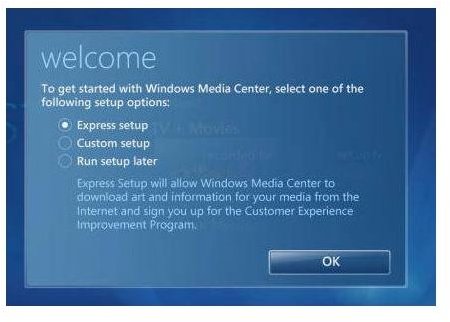 Setup Windows Media Center: Install WMC and Configure in Windows 7