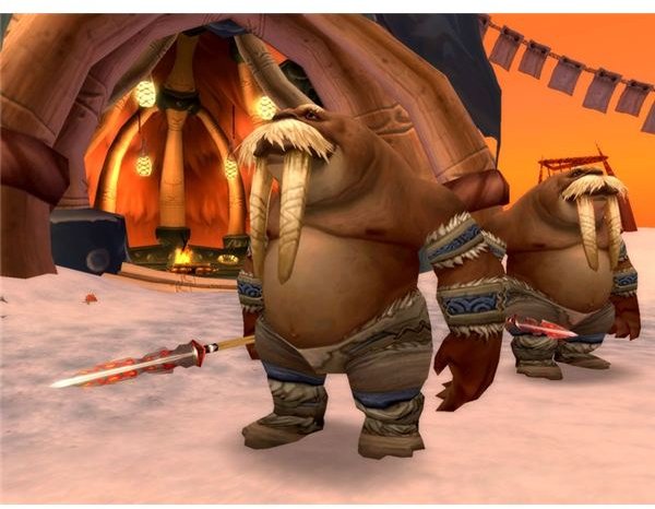 Guide to the Kalu'ak Faction in World of Warcraft - Kalu'ak Starting Quests