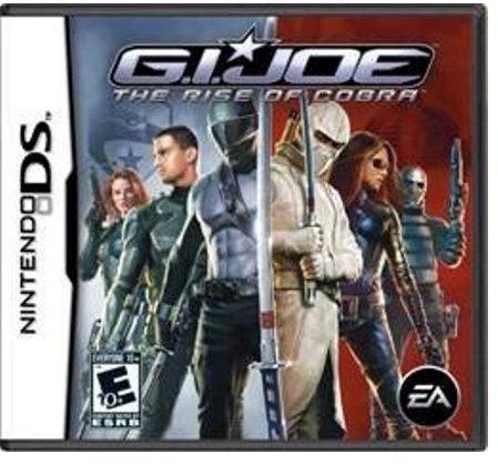 Nintendo DS Gamers' G.I. Joe: The Rise of Cobra Video Game Review