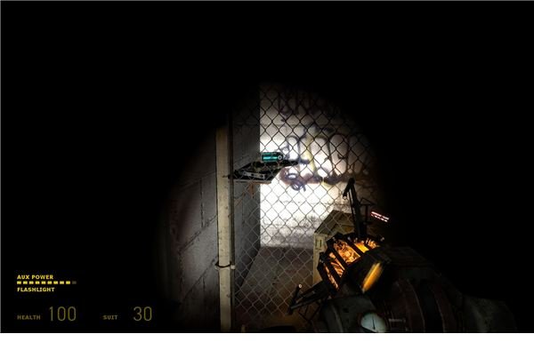 Half-Life 2: Episode 1 Walkthrough - Chapter 3: Lowlife - Fighting Zombies in the Dark