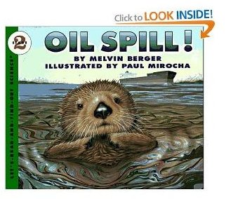 "Oil Spill!" Lesson Plan for Primary Grades on the Environment