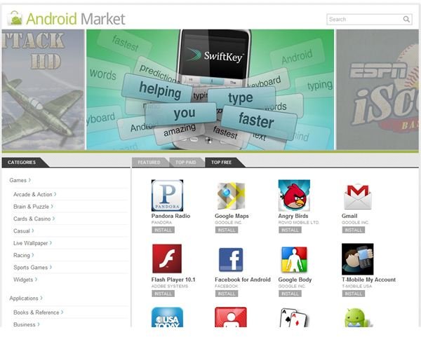 Android Web Market