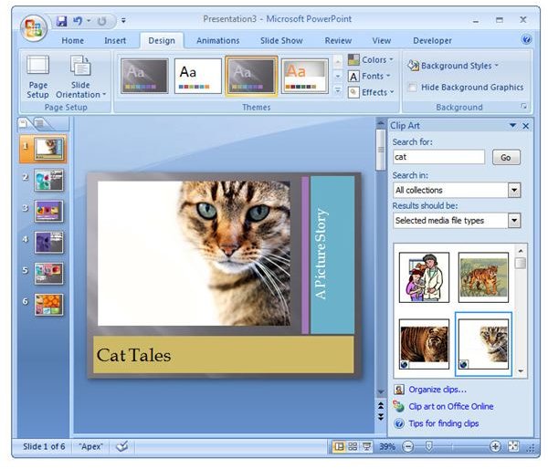 Adding Media to a PowerPoint Presentation