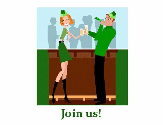 St. Patrick's Day Templates for Publisher