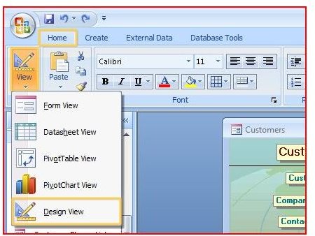 How to Insert an Existing Excel Chart in Microsoft Access