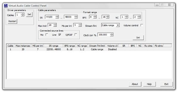 Control Panel