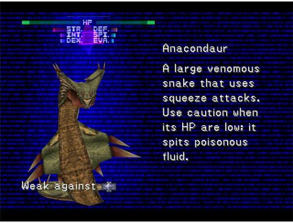 FF8 Walkthrough - Anacondaur