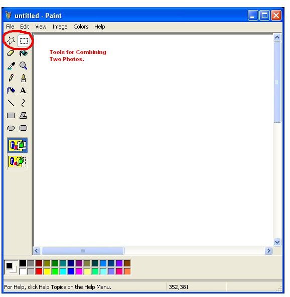 Windows Paint Editor