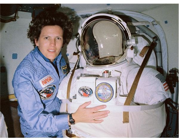 The First American Woman to Walk in Space: Kathryn Sullivan's Biography
