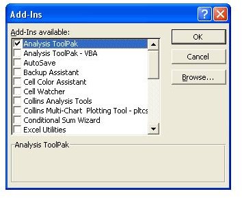 You Can Use Excel to Create Simple Statistical Data Analysis Calculations