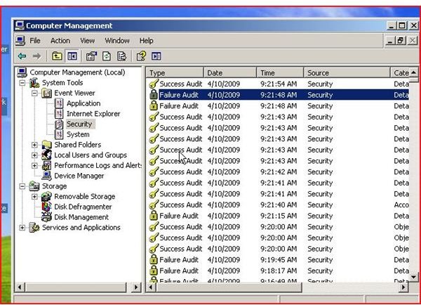 The Event Viewer For Dummies: How to use Windows XP and Windows Vista Event Viewer