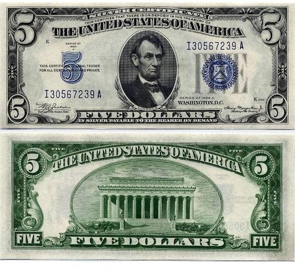 Silver Certificate