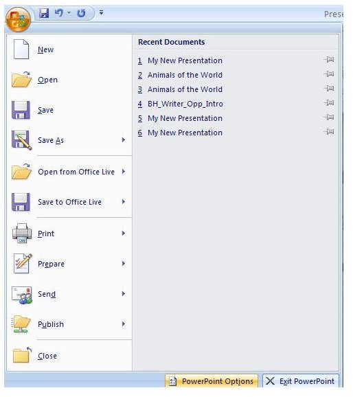 Macro Basics and How to Enable Macros in Microsoft PowerPoint 2007