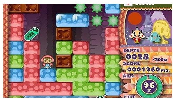 Mr. Driller is a simple but entertaining video game