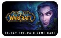 WoW 60-Day Pre-paid Game Card