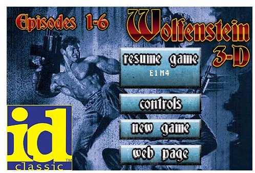 id Software Bring the Cult Classic, Wolfenstein 3-D to the iPhone