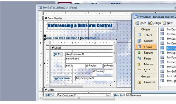 Learn How to Make a Subform in Microsoft Access