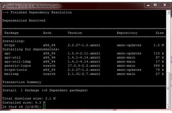 AWS Free Tier: Setting up a Free Web Server - Bright Hub