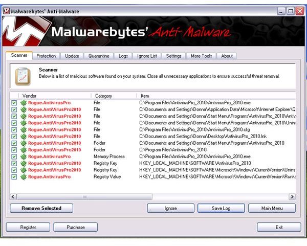 Malwarebytes Anti-Malware