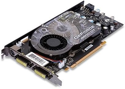 XFX GeForce 9800 GT