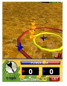 Review Of 3D Lawn Darts Game For BlackBerry Smartphones: Installation, Game Play, Main Features, and Final Verdict