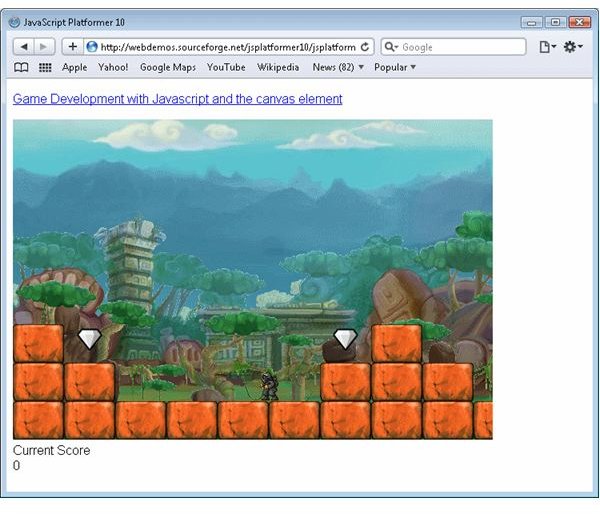 Game development with JavaScript and the Canvas element - Adding Powerups