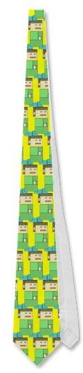 Pixel Art Game Boy Tie