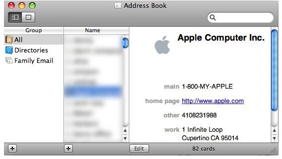 Mac Basics Part 2- Address Book Groups