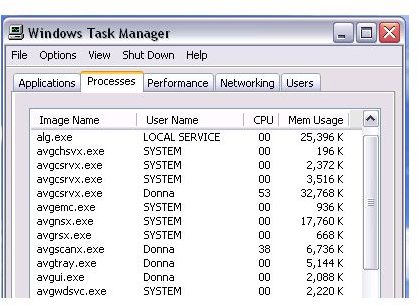 Free Antivirus Comparison: Microsoft Security Essentials vs. AVG Sns-Brigh10