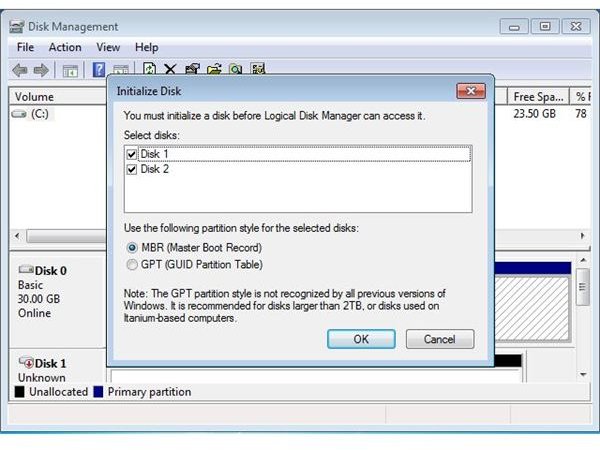 Drive Striping in Windows 7 [Windows RAID] – Introduction and Implementation