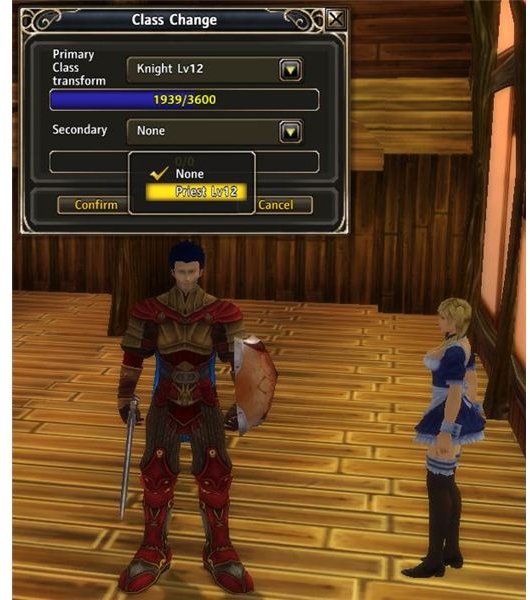 Runes of Magic MMORPG Dual Class