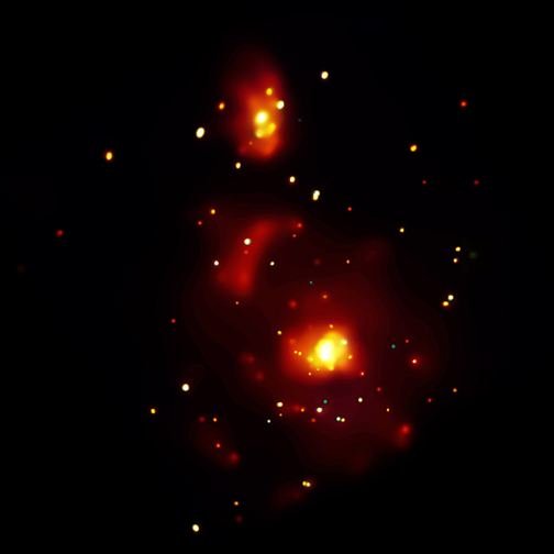 M51 in X-rays (Credit: NASA/CXC/U.Md/A.Wilson et al)