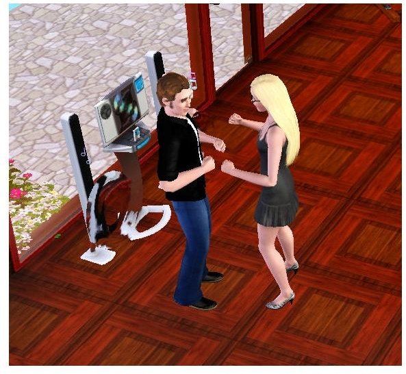 Sims 3 Dancing