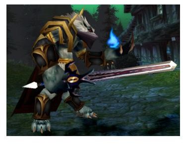 wow worgen image