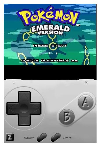 GBA Emulator Screenshot