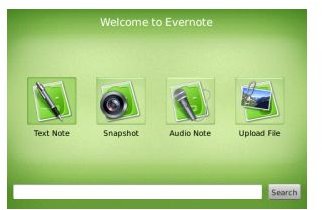 Evernote Screenshot