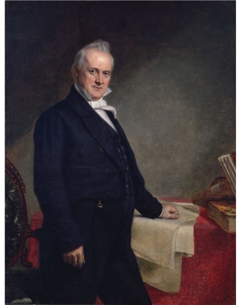 President James Buchanan Webquest: America's 15th President