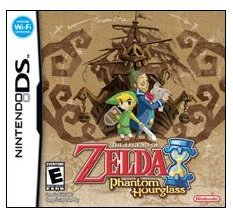 Legend of Zelda Phantom Hourglass