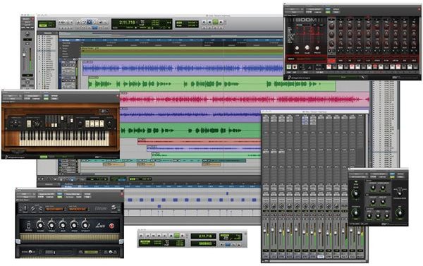 Pro Tools 8 Features