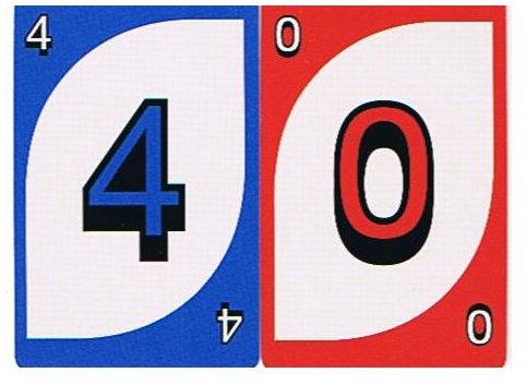 Uno 40th Anniversary Edition Cards