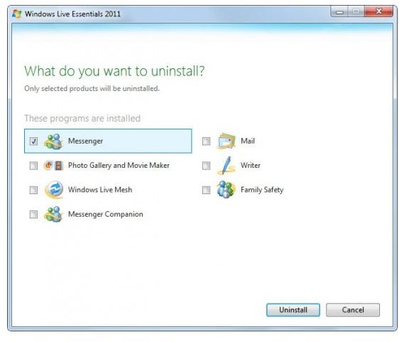 Learn How To Uninstall Windows Live Messenger the Easy Way