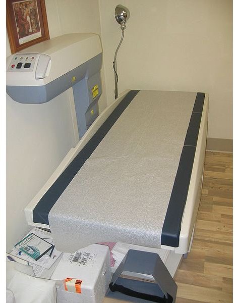 Dual-energy X-ray Absorptiometry - Using Radiation Scans to Test Bone Mineral Density and Body Fat