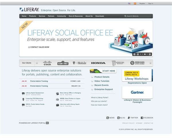 Liferay CMS