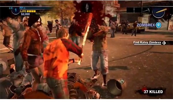 Dead Rising 2 Case Zero Screenshot