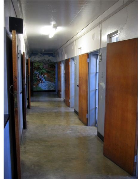 Inside Robben Island