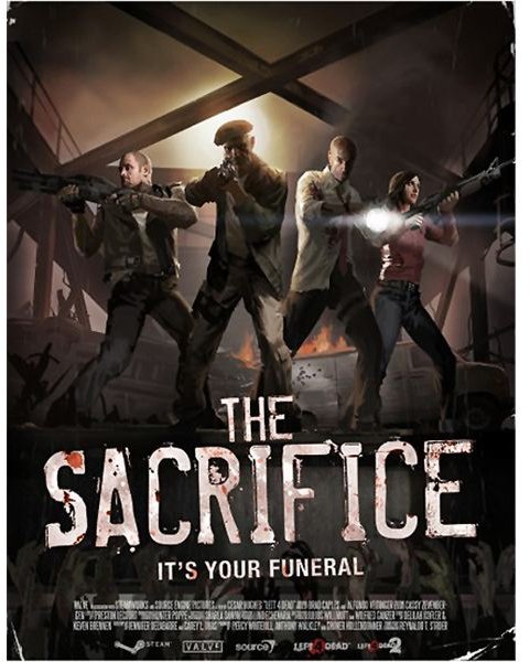 Left 4 Dead DLC - The Sacrifice