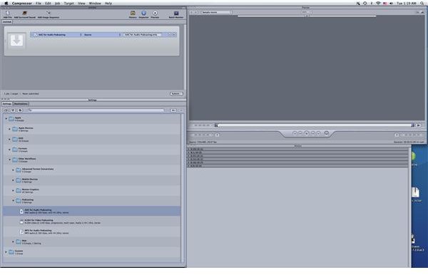 mac audio input compressor